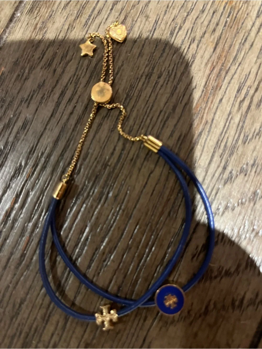 Tory Bruch adjustable bracelet
